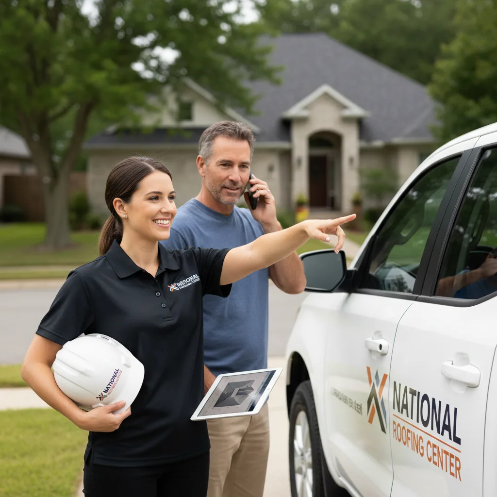 National Roofing Center customer support in Leesburg
